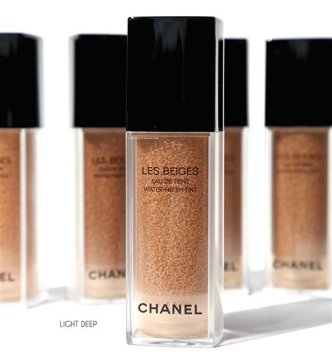 les beiges chanel primer|chanel les beiges water fresh tint.